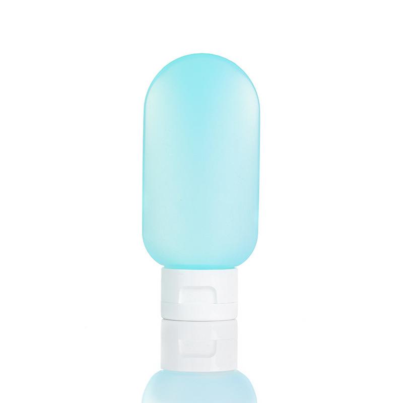 Portable Travel Dispenser Set: Shampoo, Shower Gel, Lotion Squeeze Bottles