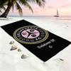 D-dellafuente-e singer Towel Large Quick-Drying Microfiber soft Beach Towel for Travel Fitness Sauna Bathing Camping