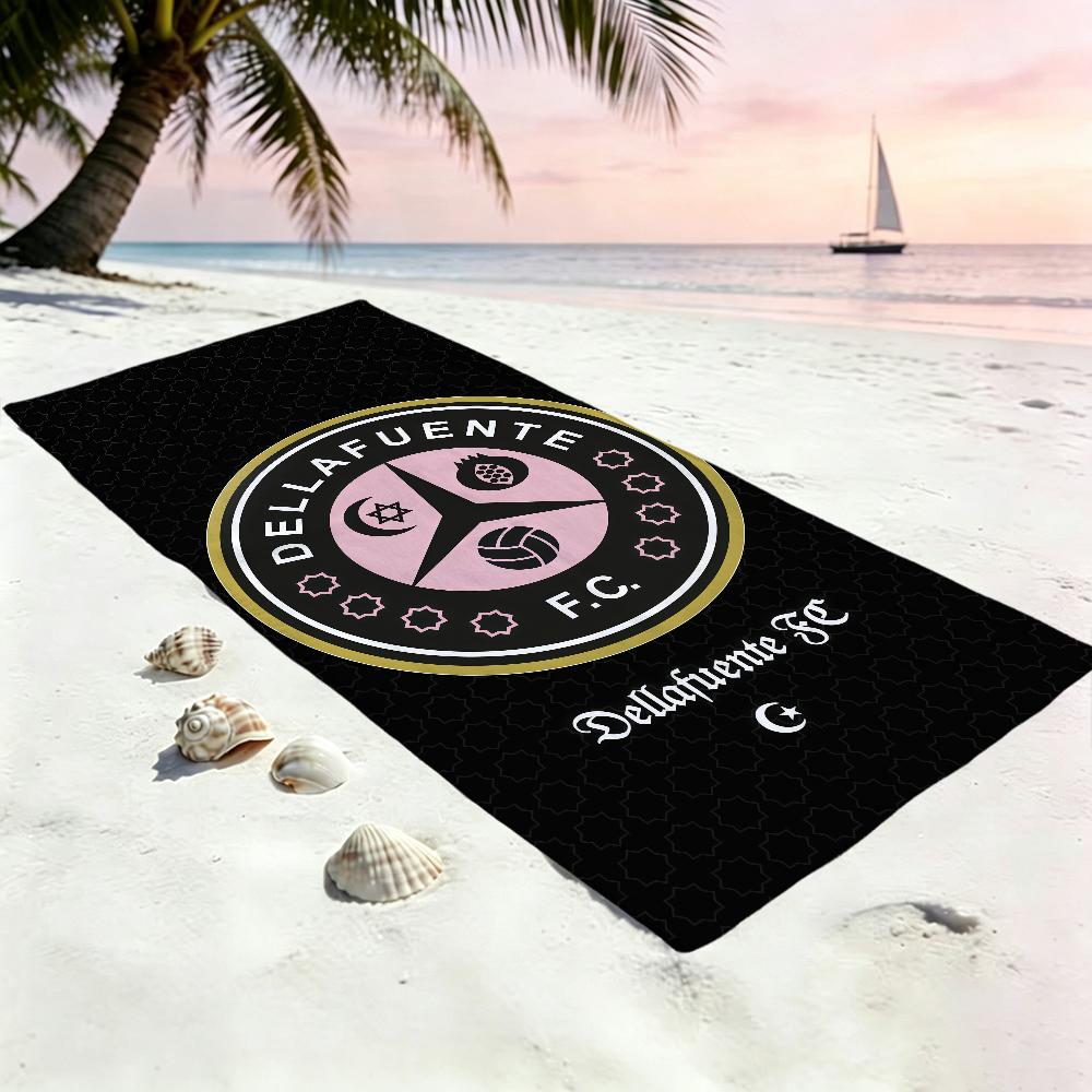 D-dellafuente-e singer Towel Large Quick-Drying Microfiber soft Beach Towel for Travel Fitness Sauna Bathing Camping