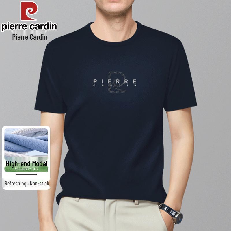 Pierre Cardin Men s Modal Ice Silk Short Sleeve T-Shirt 2XL