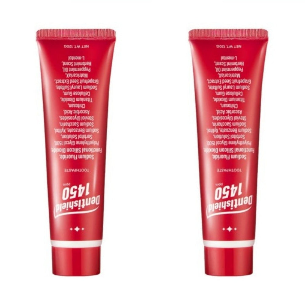 

Зубная паста Paul Medison Dentshield 1450 120г*2шт/4шт 2Pcs