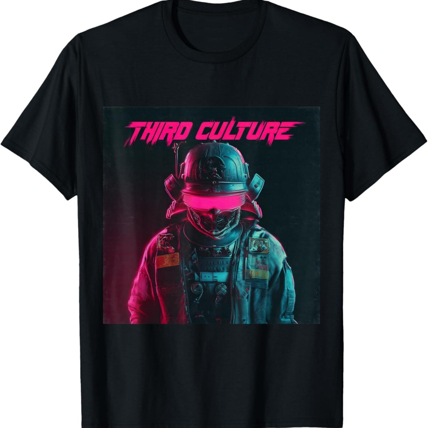 Cyberpunk Savage TECH Samurai T-Shirt S