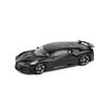 Black Night Bugatti Alloy Car Model 164 Festival Gift Collectors Display Toys