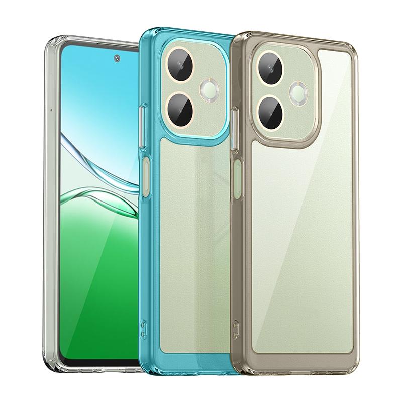 For oppo A5 Pro 5G Global Case oppo A5 Pro 5G Global Cover TPU Clear PC + Silicone Shockproof Protective Cover oppo A5 Pro 5G