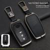 Toyota RAV4 Smart Key Zinc Alloy Leather Protective Case