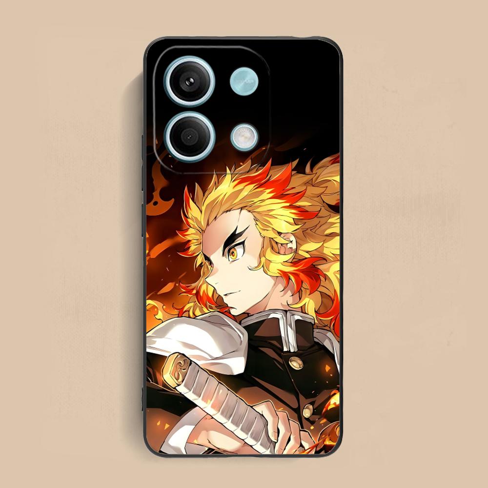 

Чехол для телефона Blade Extinction Rengoku для Xiaomi Redmi 15 14 13 12 A5 3 2 1 C Plus 4G 5G Цветная печать Чехол для мобильных телефонов Роскошный Redmi A1+