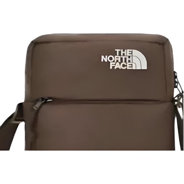The North Face Nuptse 7L Letter Logo Outdoor Bag Unisex Bags Brown NN2PQ87B