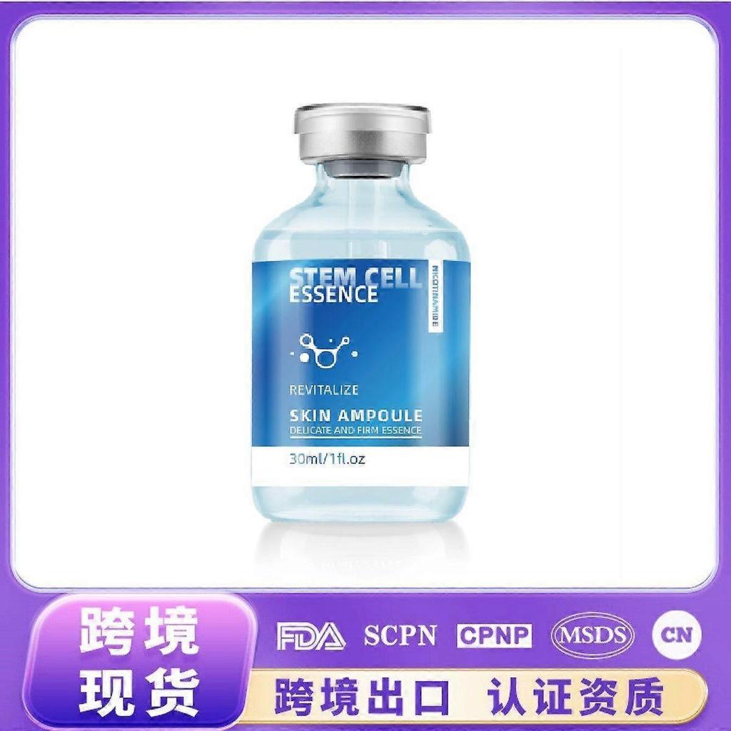 Stem Cell Face Serum for Lifting & Tightening Collagen Synthesis Boosting, Skin-Repair Anti-Oxidant Serum, Long-Lasting Hydration for Elasticity Rest