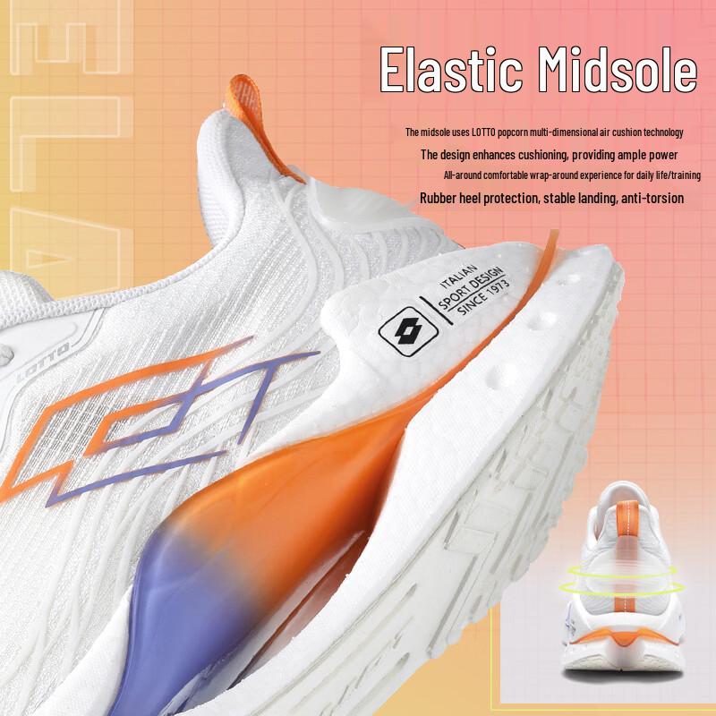 Lotto Atmungsaktive Herren-Laufschuhe
