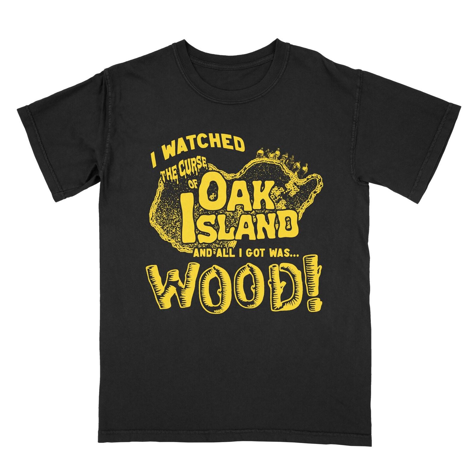 Oak Island Woody Tee Shirt S