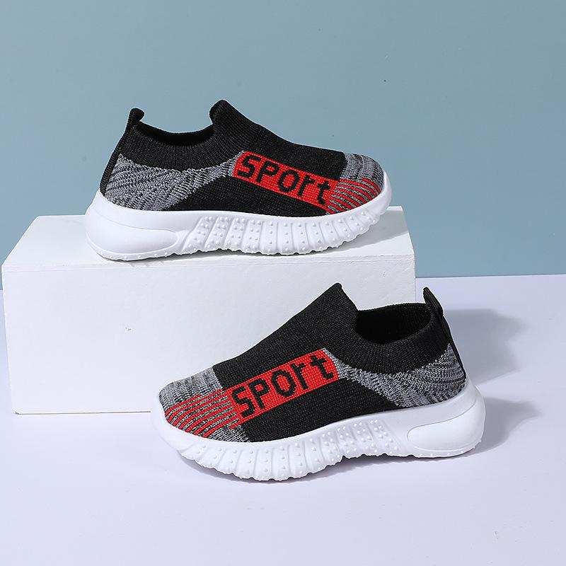 Children's Casual Mesh Shoes 2024 Fashion Baby Boys Anti-kick Assorted  Breathable Sneakers Kids Girls Comfortable Sport Shoes