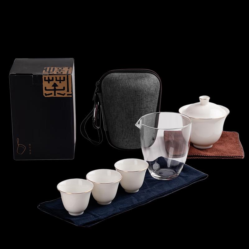

XiTu Portable Travel Tea Set
