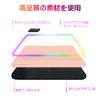 Large Gaming Mouse Pad with 12 RGB Lighting Effects, Waterproof Multi-Spandex Surface, Non-Slip Rubber Base, 800*300*4mm (Pink)