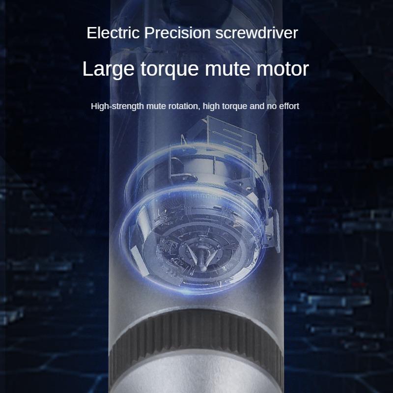 50-in-1 Mute Durable Endurance Rechargeable Large Torque Multifunctional Precision Electric Screwdriver Set