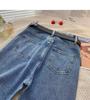 Women's Summer Retro High Waist Slim Carrot Jeans