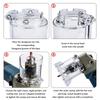 MultiFunctional Angles Grinder To Trimmer Base For DIY Woodworking Projects Including Edges Trimming Slot Cutting