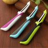 Coltello pelapatate multifunzione in acciaio inossidabile per la cucina, ideale per pelare patate, verdura e frutta.