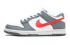 Dunk Low Next Nature Smoke Grey Light Crimson GS FB8038-001