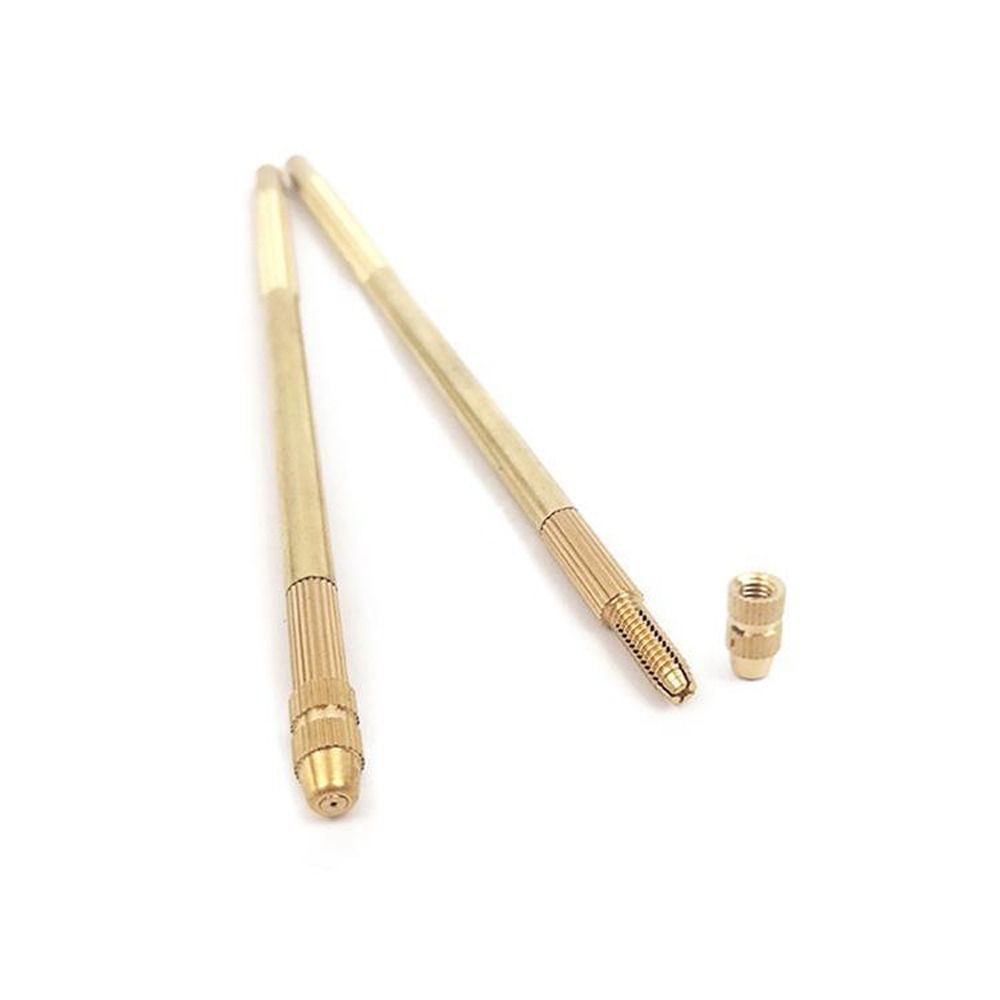 5pcs/set Durable Lace Wig Needles Copper Handle Wig Making Kit Ventilating Needles  Beginners