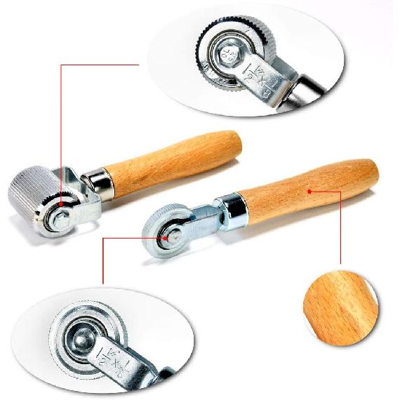 Car Sound Deadening Roller (2PCS, Width: 1.69In & 0.24In), Extremely Smooth Sound Ulation Roller Metal, Noise Deadening Car Sound Ulation Tool