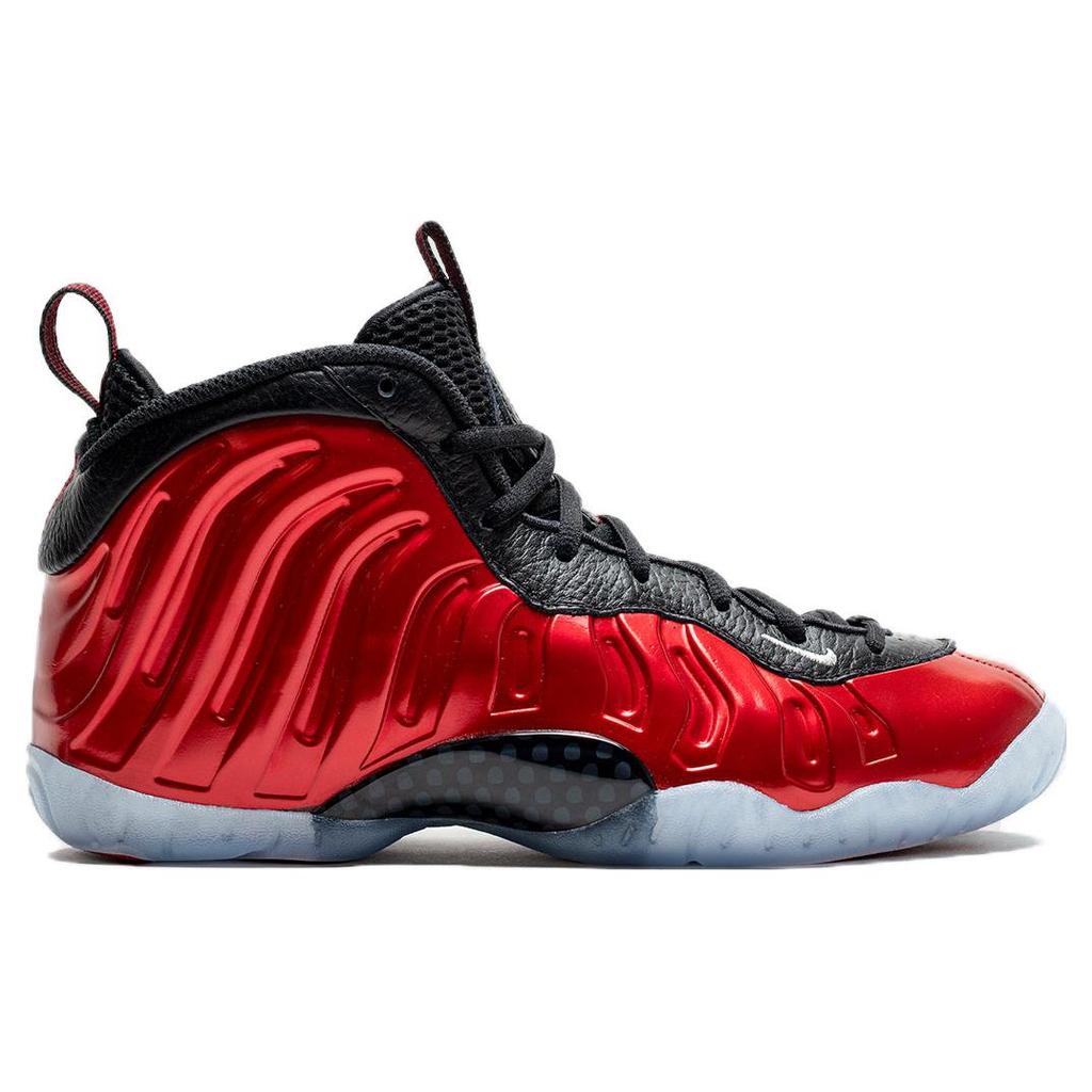 New Nike Little Posite One Metallic Red 2023 GS FJ1258-600