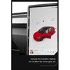 For Tesla Model Y/3 -2025 Protector Frame Edge Cover Model Y Juniper Navigation Screen TPE Protective Case Card Organizer