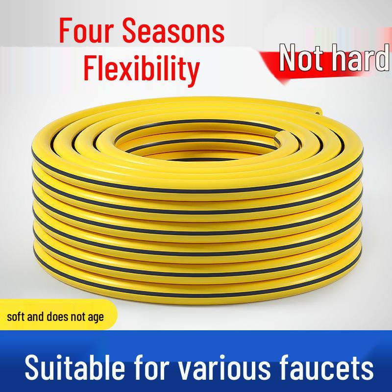 Aukšto slėgio PVC vandens žarna: Antifrizas, Sprogimui atsparus, Minkštas vamzdis buitiniam naudojimui ir automobilių plovimui