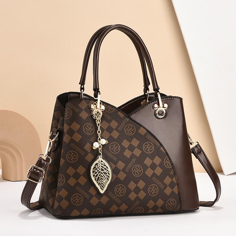 Bag Women's 2025 New Portable Ladies' Mom Bag Premium Large Capacity Bag One Shoulder Crossbody Bag