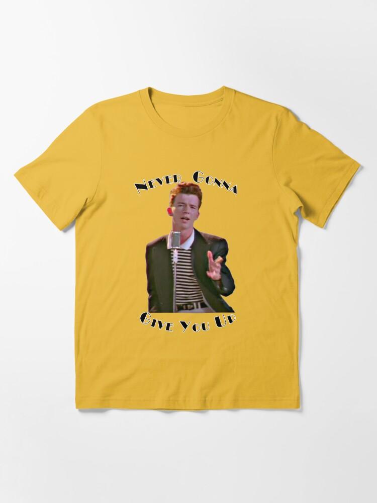 UB40 feat. Ali Campbell Never Gonna Give You Up Rickroll - Rick Astley Essential T-Shirt