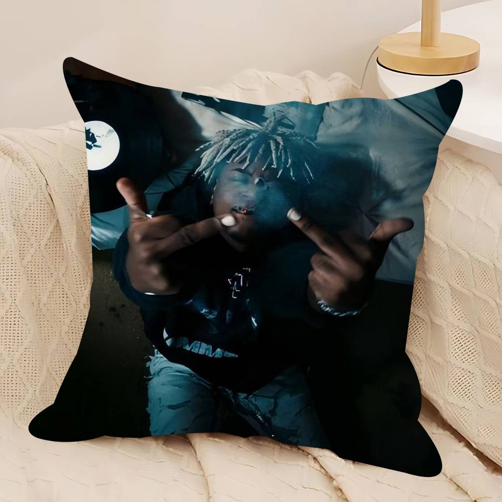 Pop Singer Ken Carson Pillow Cover For Bedroom Room And Living Room Sofa Decorative Cushion Cover