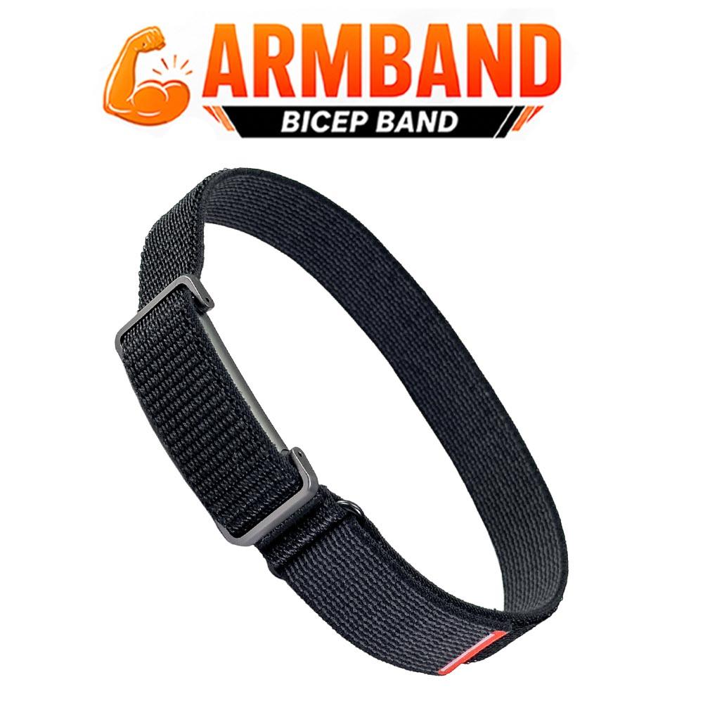 Nylon Weave Arm/Wrist Band Bicep Strap for Google Fitbit Air Band Fitness Tracker Replacement Band for Google Fitbit Air Strap