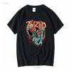 Twiztid Zombie T Shirt Vintage Washed Slightly Comfortable Stretched Unisex Stylish Fashion Versatile Soft Streetwear