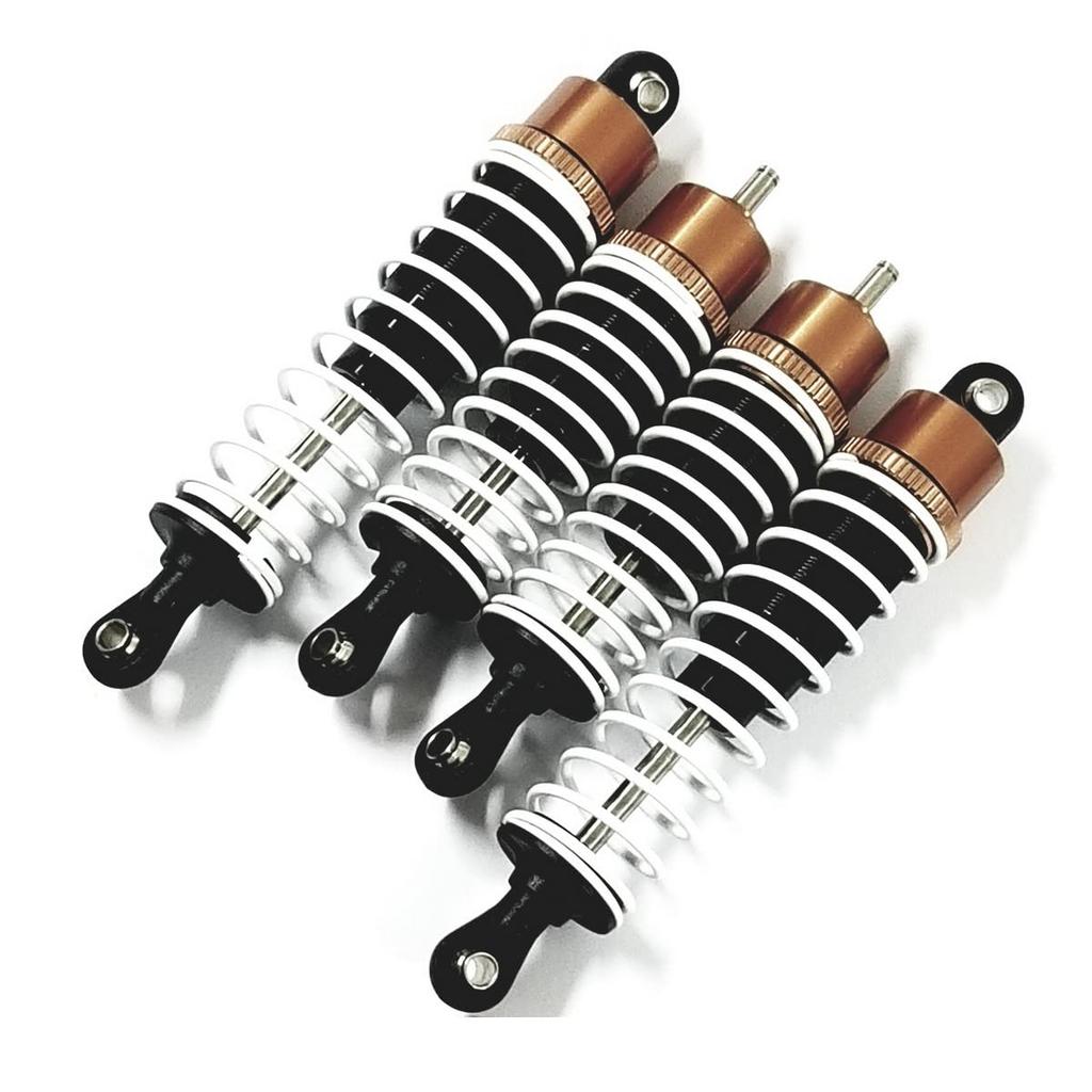KF Aluminum Oil Dampers (Set of 4) for Tamiya 1/10 Grasshopper (Aluminum Alloy Chassis Only)