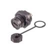 Outdoor Industrial USB Female Socket Jack Panel Solder Waterproof Micro USB Connector Data Adapter Automation Car IOT Medical