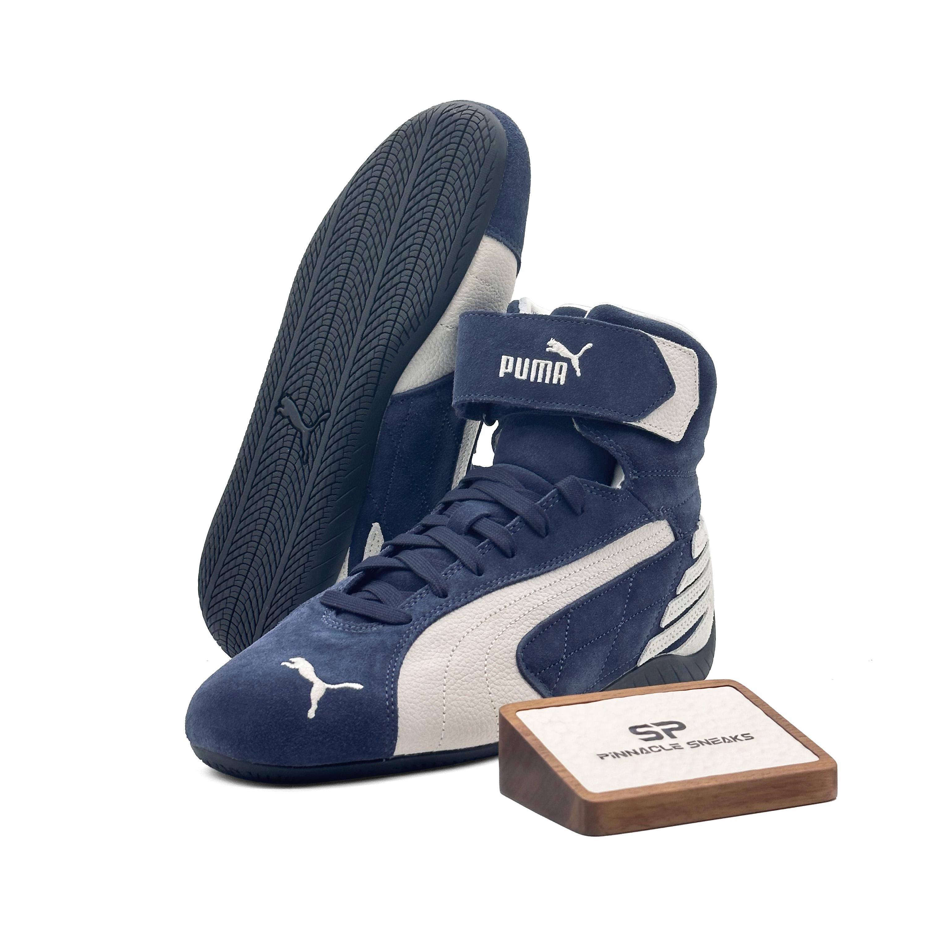 PUMA Speedcat Mid Tumši zils Silti