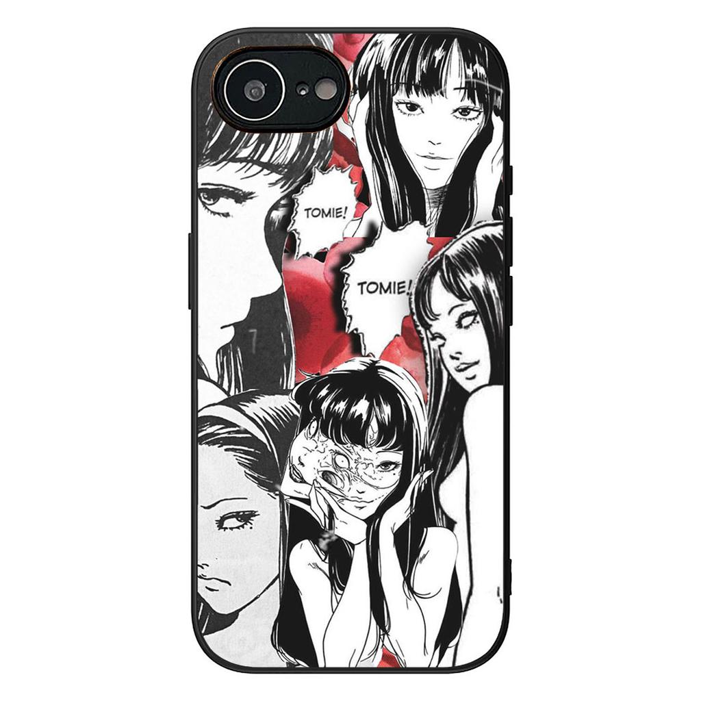 Cartoon Tomie Junji Ito Collection Phone Case for Samsung Galaxy S22 S21 S20 FE Ultra Plus A35 A36 A37 A33 A34 A04 A71 Cover