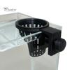 Aquatic Plant Container Aquarium Holder, Top Hanging Fish Tank Holder Planter Basket with Screw Clamp for Anubias, Plants Landscaping Tool