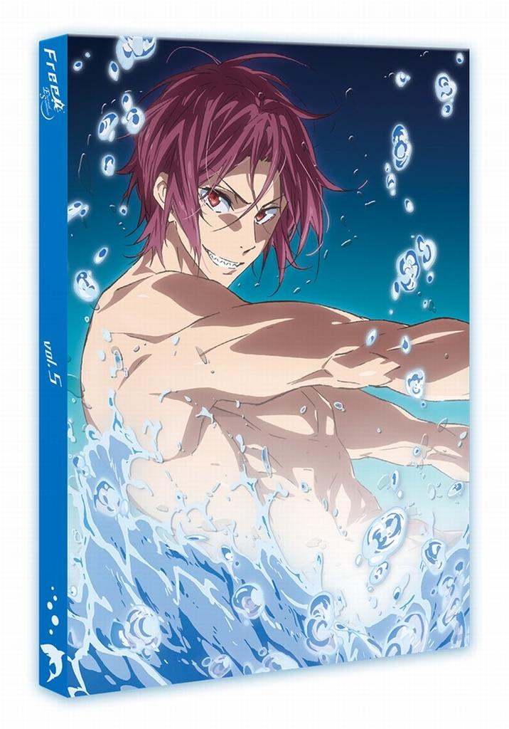 5 Free! -Eternal Summer- [DVD]
