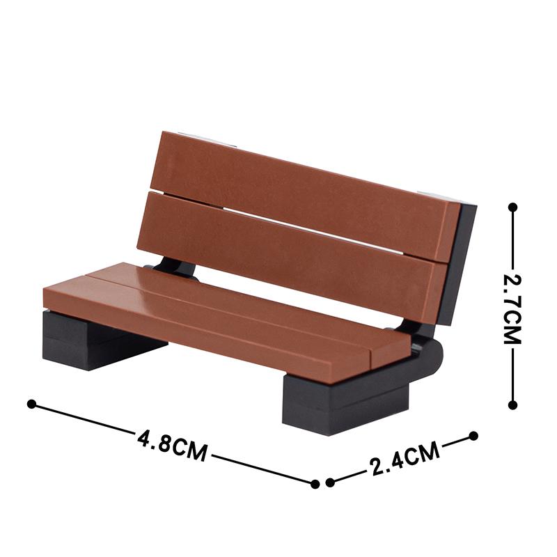 

MOC Серия Город Свадебная арка Уличный фонарь Ударная установка Качели Парк Вид улицы Конструктор Игрушки для детей Креативные подарки