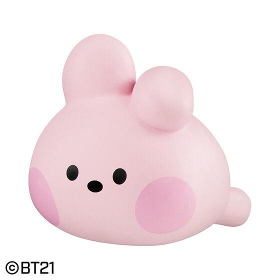 BTS BT21 BANDAI GASHAPON Pukkuto Ring KOYA RJ SHOOKY MANG CHIMMY TATA COOKY