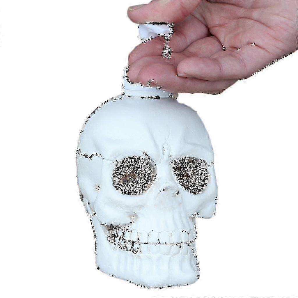 Skull-shaped Foam Hand Sanitizer Bottle, Bathroom Skull Hand Sanitizer Bottle