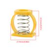 2Pcs Folding Bike Frame Hinge Clamp Spring Easy Free Twist Hinge Clip Angle Adjustment Spring Bike Frame Repair Accessories