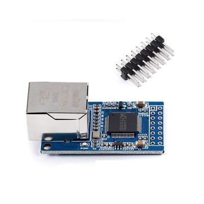 CH9121 UART Serial Port To Ethernet Network Module TCP/IP 51/STM32 3.3V 5V TTL Transmission Microcontroller Board