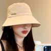 Spring and Autumn Sunshade Sunscreen Fisherman's Hat Children Summer Versatile Tide UV Protection Quick Drying Thin Foldable Sun Hat