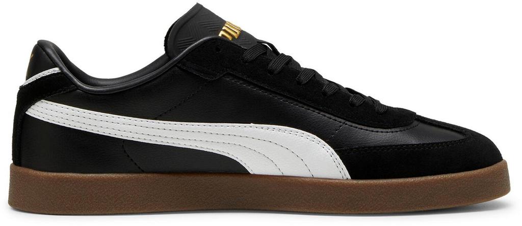 Кроссовки Puma Club II Era black/white/gold