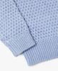 Le Mad Aran Wool Pk Knit - Sky