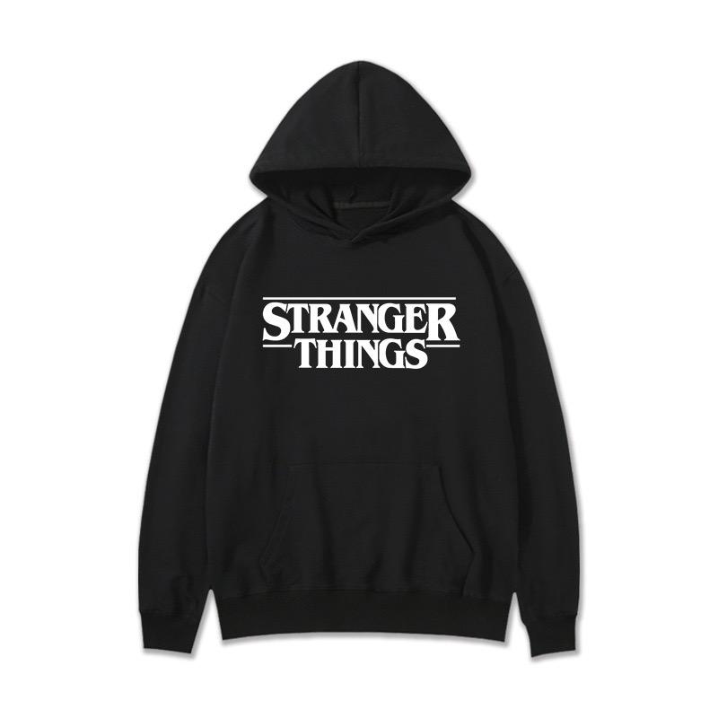 Beliebte Stranger Things Freizeitkleidung Grafik-Hoodies