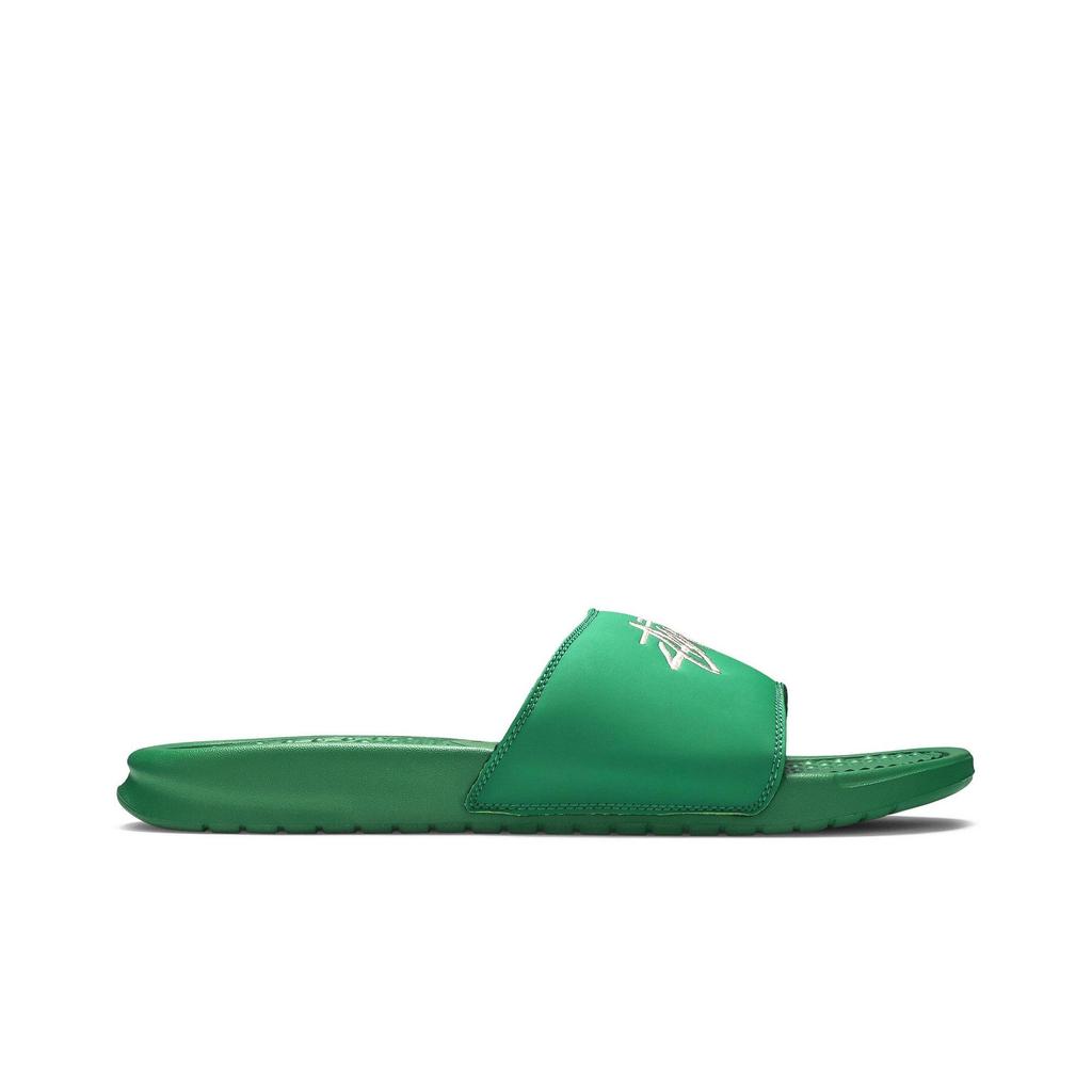 Nike Benassi 'Pine Green' (Unisex) Pine Green / Sail Slide Slippers DC5239 300