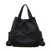 Schoolbag Lightweight Versatile Nylon Cloth Women's Backpack 1011 New Commuter Versatile Backpack College Student Class School Bag