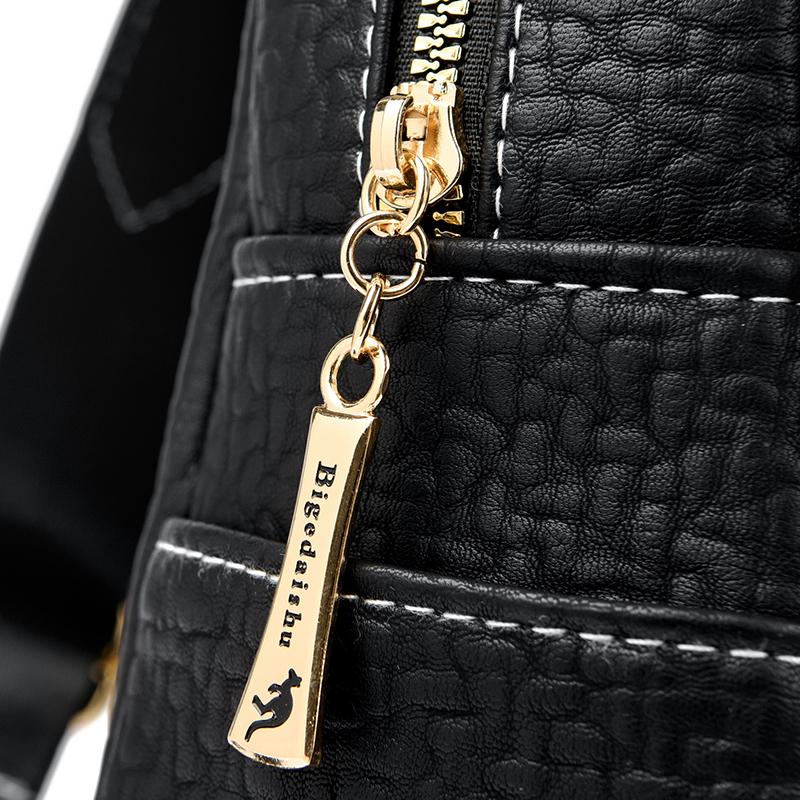 Backpack Travel Fashion Commuter Schoolbag